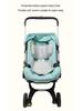Universal Baby Stroller & Car Seat Cushion Set: Newborn Carrycot Protective Pad with Lumbar Support