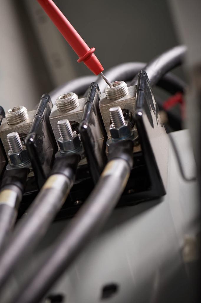 Fluke Hard Test Lead TL75 []