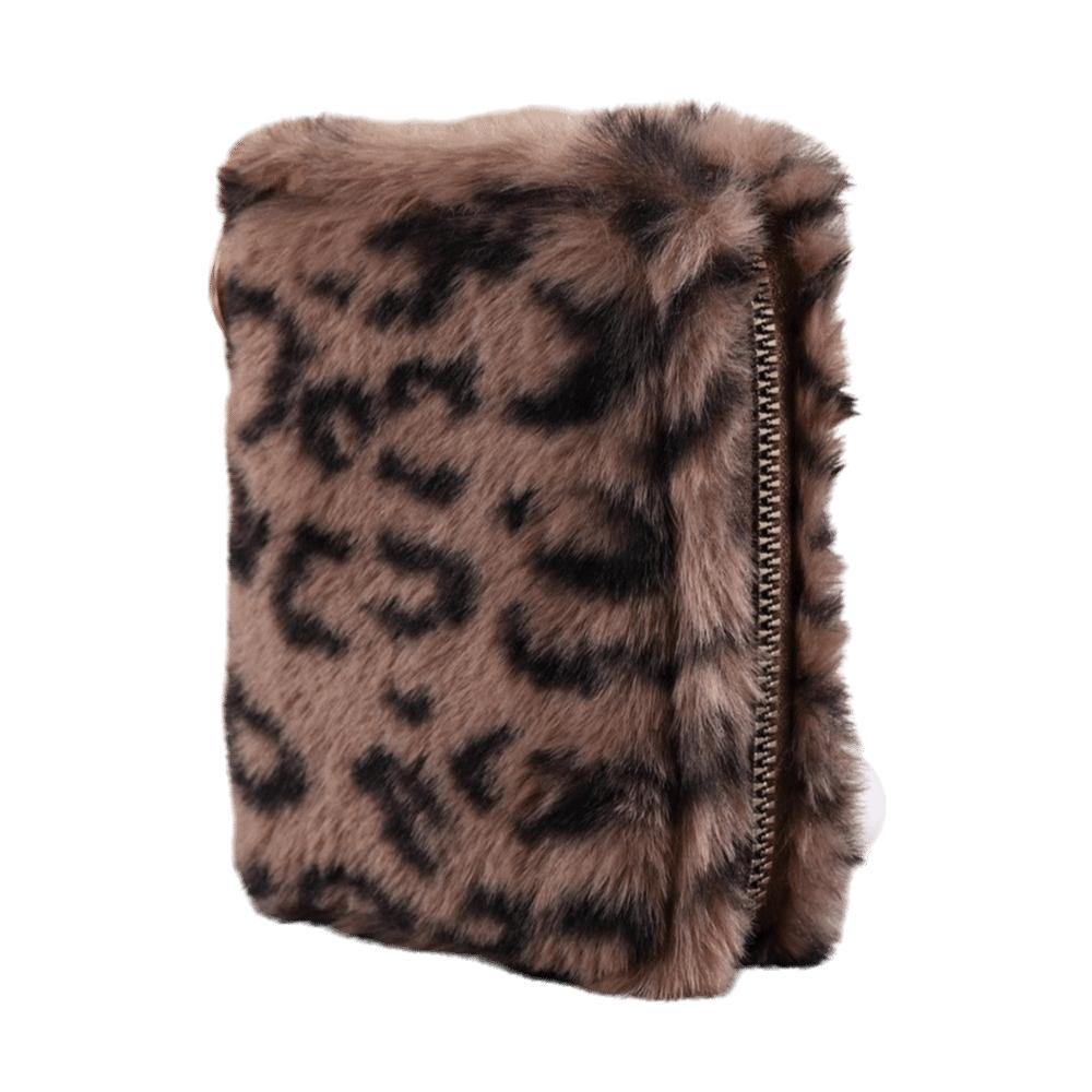 Soft Leopard Print Coin Purse Large Capacity Short Card Holder Versatile Storage Bag Daily Use