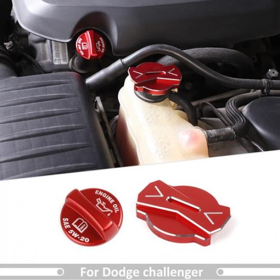 ??Red Car Decorative Trim Molding Frame Bezels Cover Kit For Dodge Charger 2010+