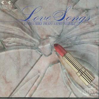CD ANRI, MIKI IMAI, SAHO NOZAKI - Love Songs 33KD122 FOR LIFE Japan Japanese Pop/Rock Used