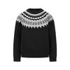 Мужской высококачественный американский ретро свитер с узором Fair Isle - Осенне-зимний уютный базовый слой для пары