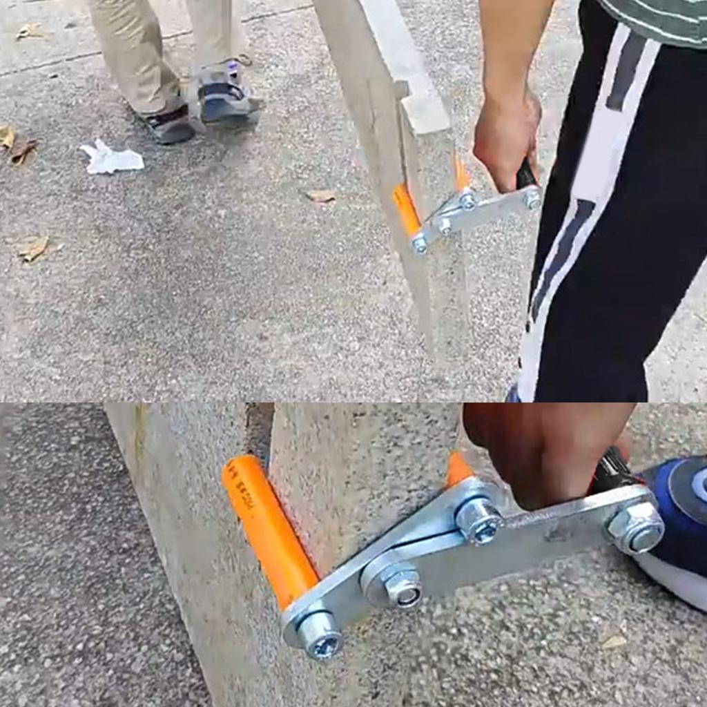 2 шт. Подъемный кронштейн для гипсокартона, удобная ручка управления, держатели для гипсокартона, подходящие для домашнего и профессионального использования