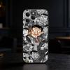 C-Classic M-Mr B-Bean Phone Case For iPhone 17,16,15,14,13,12,11 Plus,Pro Max,SE4Soft Silicone Black Cover