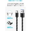 BESTEK USB Type C Cable USB Cable 3.1 Gen2 10Gbps High Speed Data Transfer PD (1m, Highly Durable Nylon Braid/black) BTUSB31K