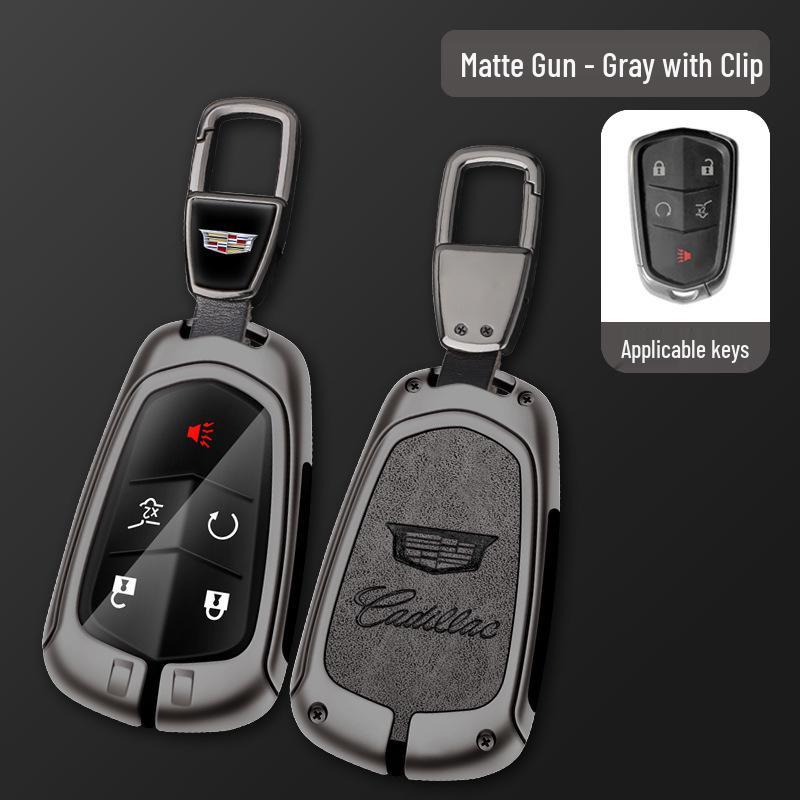 Cadillac Key Cover for CT5, XT5, XT4, CT4, Premium CT6, ATSL, XTS, XT6 Models