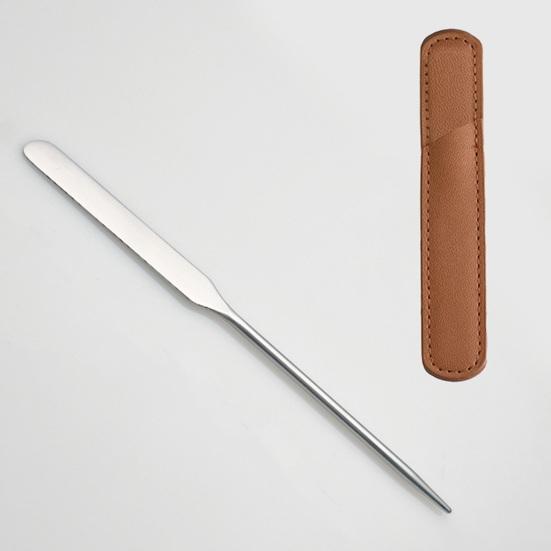 Makeup Stainless Steel Foundation Make-up Shovel Skin Set Eye Cream Facial Mask Spoon Beauty Facial Mask Scraper