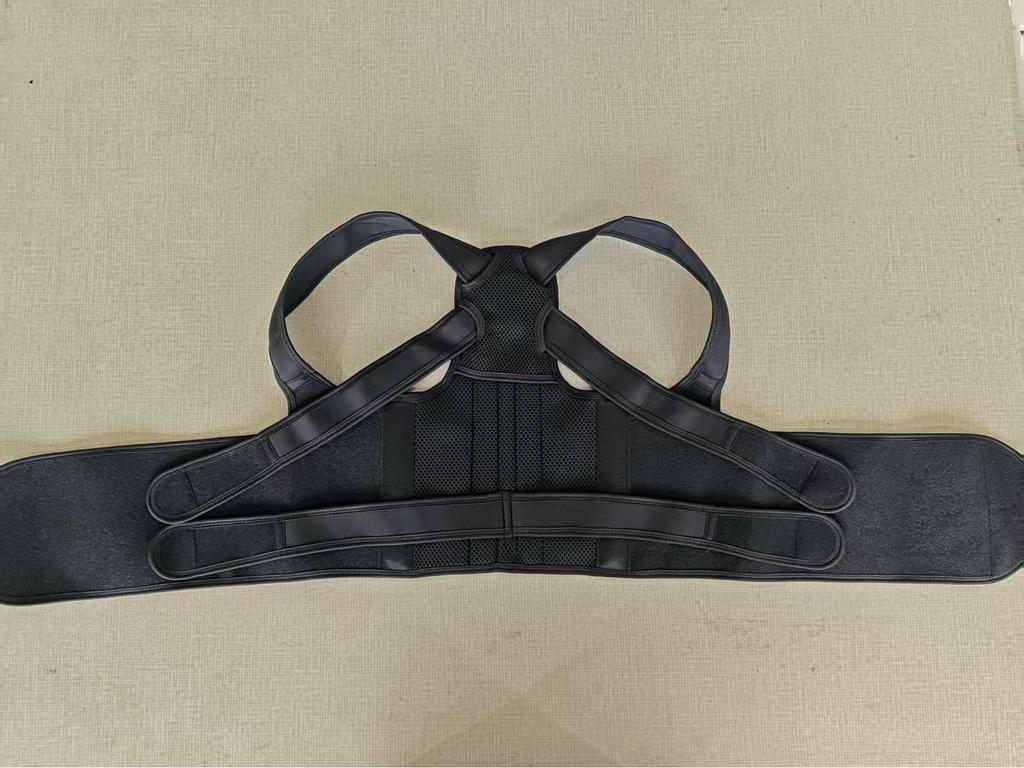 Дышащий невидимый корректор осанки – ремень-поддержка для позвоночника против сутулости для взрослых