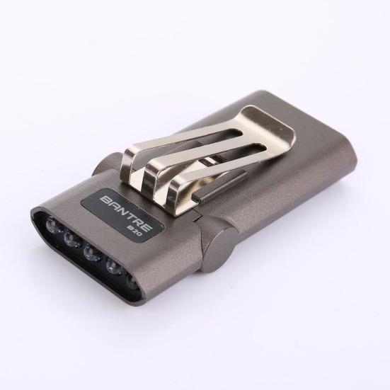 Hat Clip Light USB Charging Mini Convenient High Brightness Solid Dark Area Lighting 3 Smart Modes Fishing Flashlight Rechargeable Headlamp