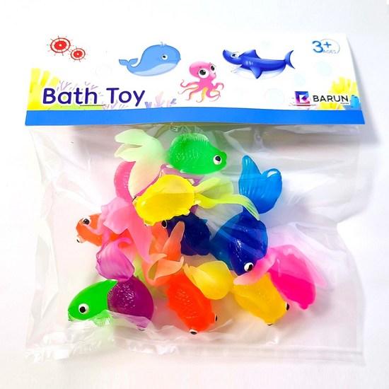 Goldfish 12p Water Play Toy, Korean Bath Toys