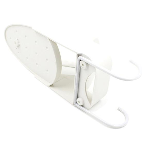 Вешалка для гладильной доски, настенное крепление, держатель для электрического утюга, термостойкая гладильная доска для хранения, органайзер для прачечной для дома, спальни, отеля