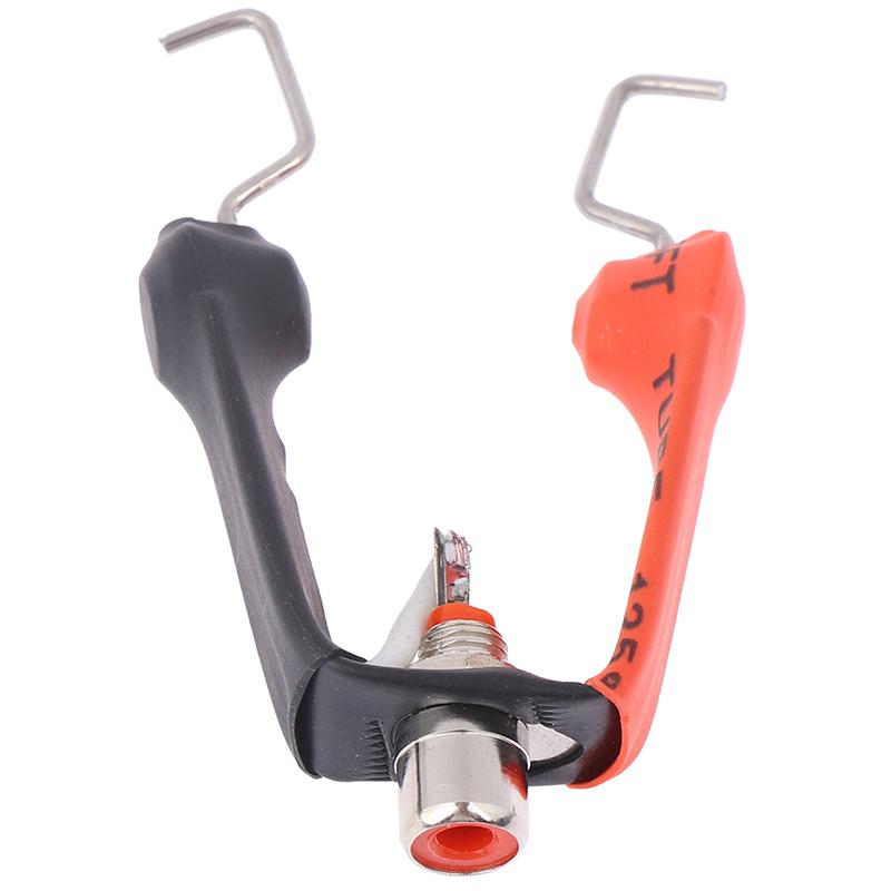 1 шт. съемный входной преобразователь RCA клип шнур блок питания комплект для тату машинки