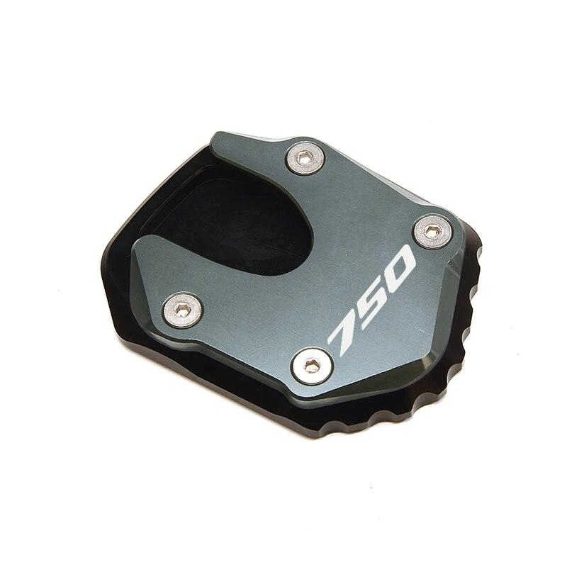 Motorcycle Aluminum Side Stand Extension Pad Kickstand Enlarge for HONDA Forza 750 Forza750 2022 Accessories