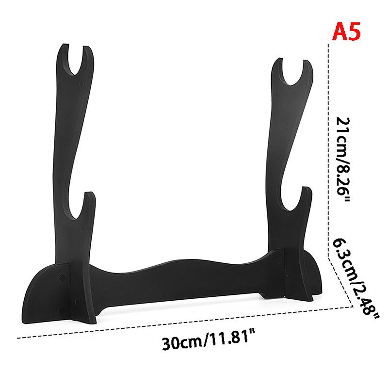 Деревянная подставка для меча, держатель для дисплея, самурайский меч, катана, вакидзаси, нож танто, волшебная палочка, опорный кронштейн, стойка