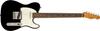 Squier by Fender Electric Guitar Classic Vibe Baritone Custom Laurel Parchment Black with Soft Case Telecaster®, Fingerboard, Pickguard,
