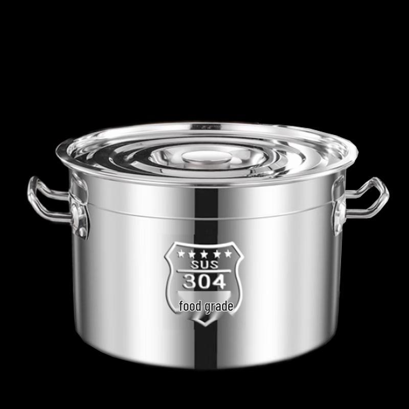 Caitang Zhizao 304 Stainless Steel Induction Cooker Soup Pot