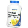 Масло Примулы Вечерней, Evening Primrose Oil 1300, Nutricost (71647039)