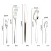 Stainless Steel Western Food Tableware Set 72-Piece Set Knife, Fork and Spoon Gift Set Commercial Gifts