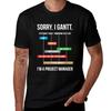 Unisexs Cotton Short Sleeve TShirt with Sarcastic Refusal Print Casual Funny Tee for Daily Wear