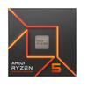 AMD Процессор Ryzen 5 с кулером Wraith Prism 6 ядер 12 потоков 38 МБ 65 Вт Авторизованный дистрибьютор продукт 7600, 3,8 ГГц / 100-100001015BOX