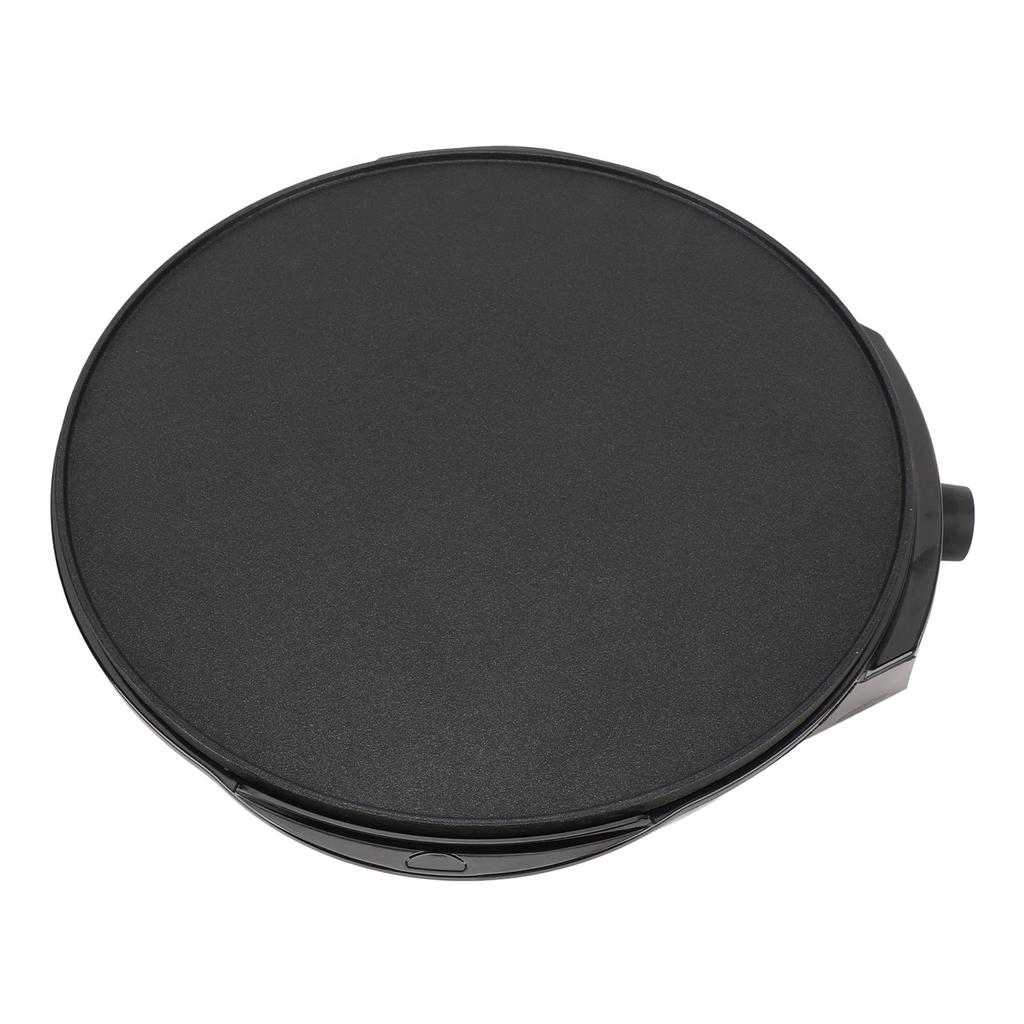 11.8in 900W Electric Griddle Crepe Maker Machine with Adjustable Temperature Control for Blintzes