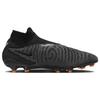 Nike Phantom GX Elite Gripknit DF FG Shadow Pack Мужские кроссовки Черный Темно-Дымчато-Серый Total-Orange DC9969-010
