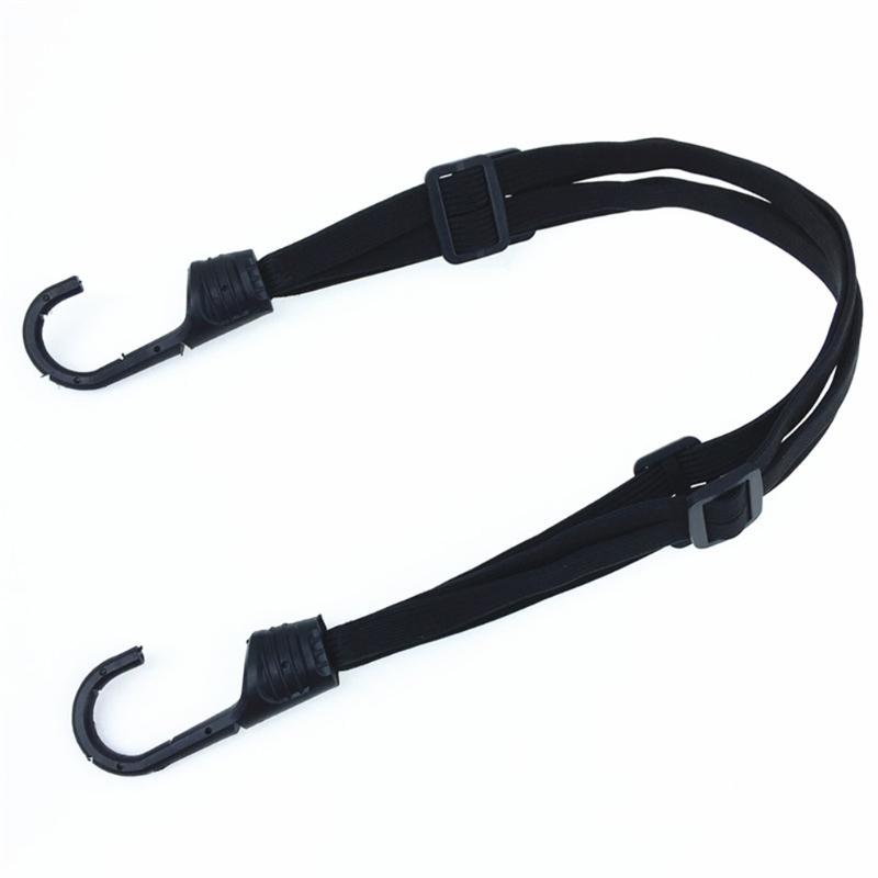 1 Pc Universal Elastic Rope Household Clothesline Motorcycle Cargo Racks Tied Strap High Elastic Cord Helmet Strap