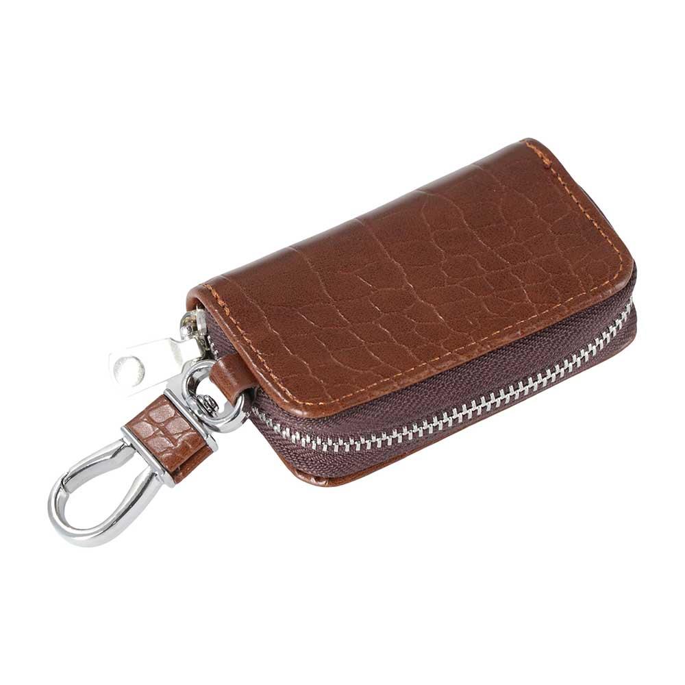 pattern Keychain With Keyring Men Zipper Key Case Bag Key Bag Case Car Key Case Car Key Wallets