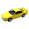 Diecast Master Nissan Silvia S15 Yellow Drive DM64009 1/64 Right-hand