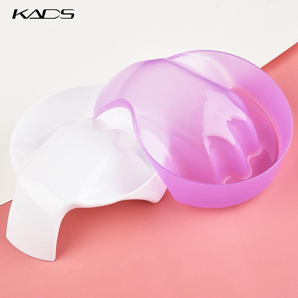kads Чаша для замачивания ногтей, пластиковое средство для мытья рук, миска для замачивания для ногтей, миска для спа-ванны для рук, обработка маникюра, инструменты для салона «сделай сам»