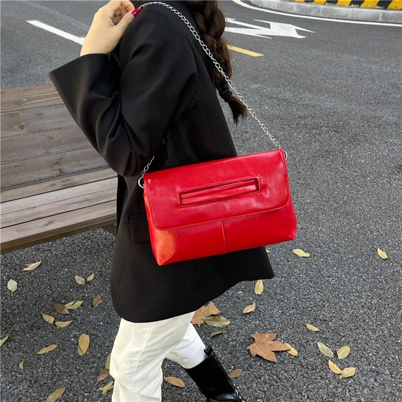 Women's Bags, New Women's Bags, Trendy Bags, Large Capacity, Simple, One Shoulder Oblique Span, Clutch Bag, Clutch Bag, Envelope Bag.