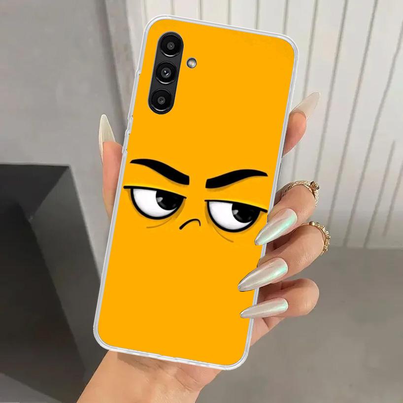 Забавный Милый Чехол для Телефона Samsung Galaxy A16 A26 A36 A56 A15 A25 A35 A55 A14 A24 A34 A54 A13 A23 A33 A53 A05S A04S A03S A15