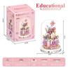 Balloon House Compatible with Lego: Small Particle Assembly Toy - Jade Dog Star Little Lu Educational Gift