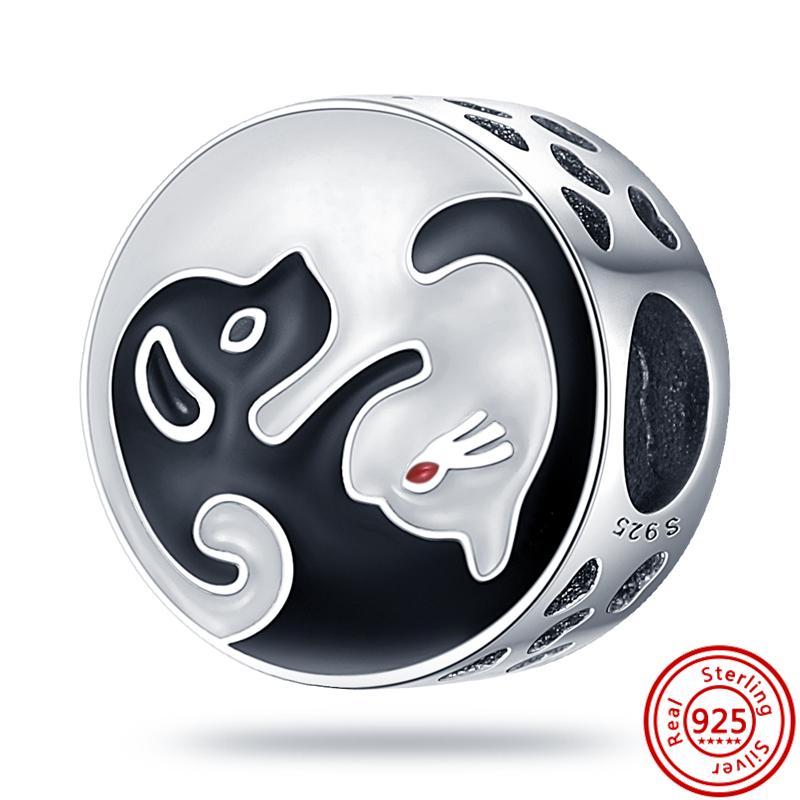 Новый S925 Серебряный Черепаха Морской Конек Лодка Якорь Ночное Небо Подсолнух Медведь Сердца Бусины Подходит Оригинальные Подвески Браслет DIY Ювелирные Изделия