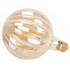 4W G125 Antique Bulb E27 WatermelonShape LED Filament Lamp Home Decoration 220V Warm Light