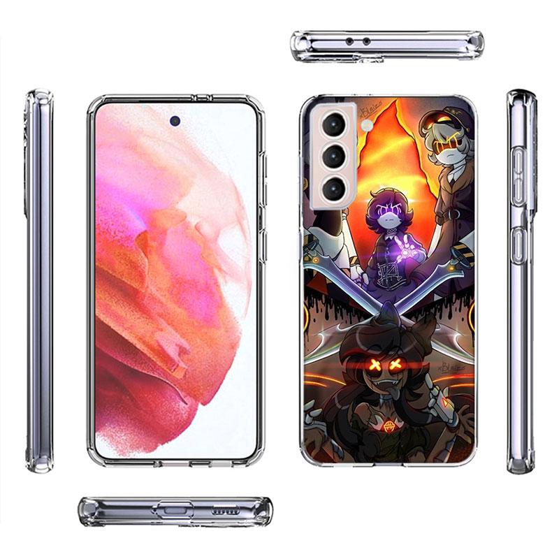 Game M-Murder-D-Drones Phone Case For Samsung Galaxy S25 Edge S24 S23 FE S21 S20 S10 Plus S22 S26 Ultra Cover Clear Cases TPU Ca