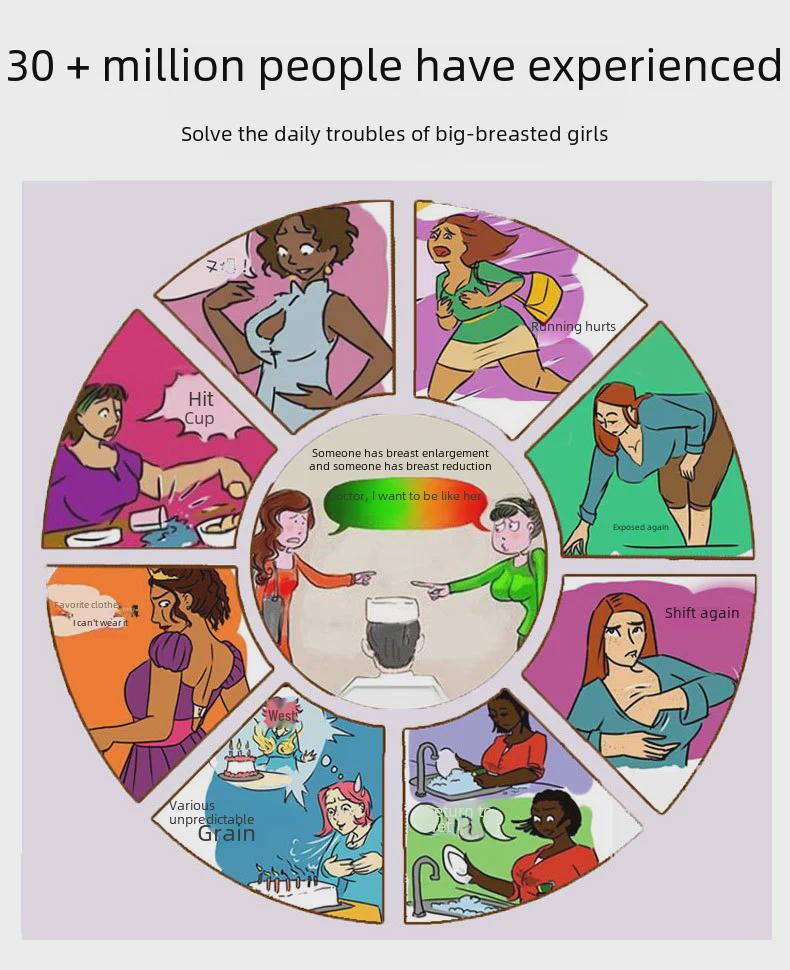 Большой красный регулируемый бюстгальтер с полной чашкой для женщин больших размеров с дизайном на нескольких пуговицах