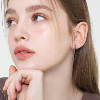 J.Lauren [aube] Мини-конусные хирургические серьги AE011