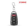 433 МГц/315 МГц RF Копирующий Пульт Дистанционного Управления 4-канальный Передатчик Дублированный Клонирующий Код Брелок для Автомобиля Открыватель Электрических Гаражных Ворот