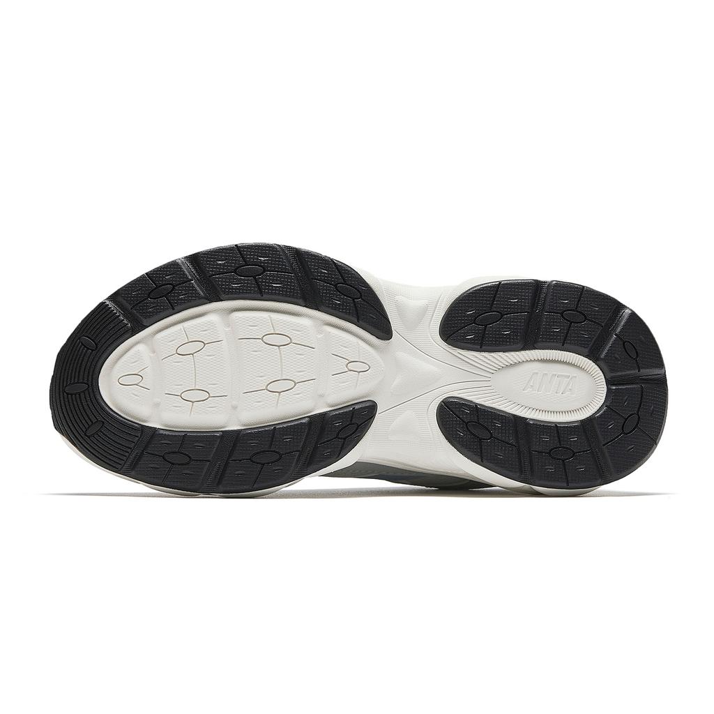 Anta Chunguang Ретро Толстая подошва Универсальные Увеличивающие рост Легкие Дышащие Для работы Спорт Низкий верх Повседневная обувь Детская Повседневная обувь 922548832-1