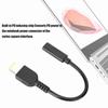 Вход USB Type-C Female для Thinkpad Квадратный интерфейс 11 мм x 4,5 мм Кабель-адаптер Male