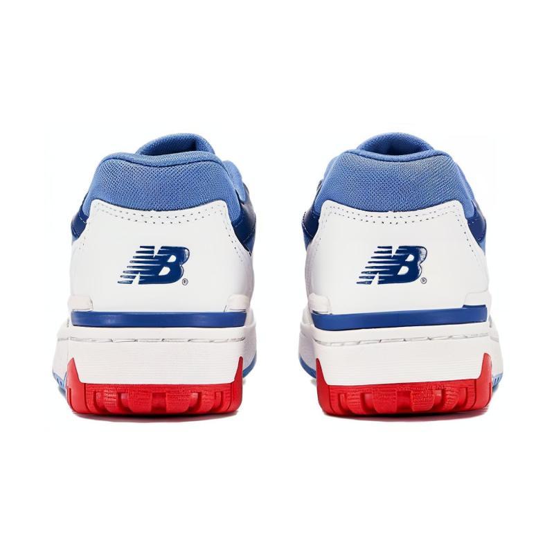 New Balance 550 Белый Настоящий Красный Атлантический Синий Кроссовки GS GSB550CH