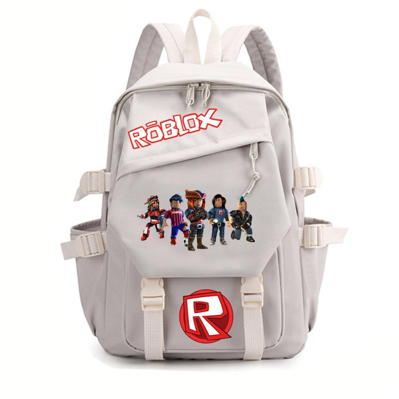 Roblex Игровой Мерч Мужской и Женский Рюкзак Дорожная Сумка Сумка для Компьютера Школьный Рюкзак Тренд для Старшеклассников