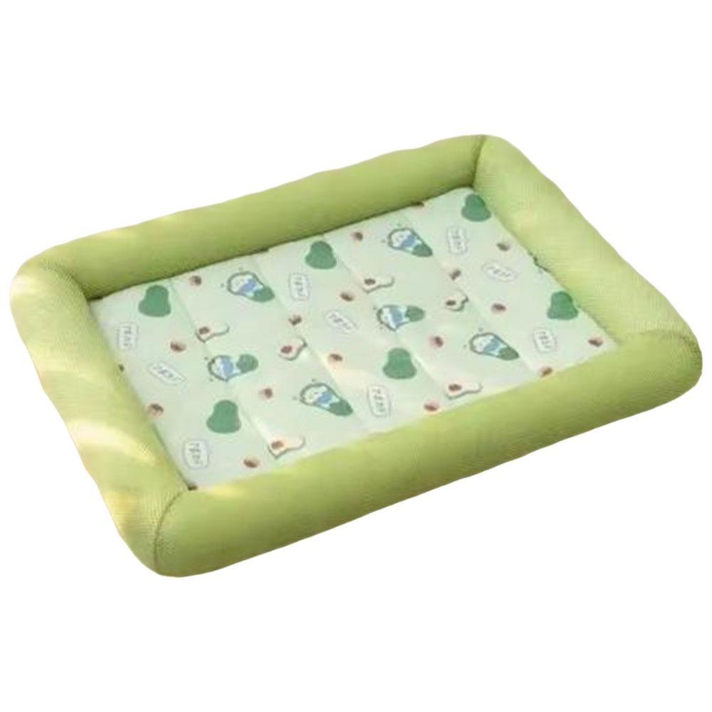 Квадратная охлаждающая лежанка для щенка, дышащие кровати для собак и кошек, товары для питомцев, подстилка для сна собаки, дом