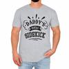 Новый помощник папы Мужская футболка Смешное отцовство Ретро Подарок на день рождения