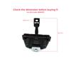 BDP1070-1 2 Pieces Left AND Right Door Catch Hinge Brake Stop Check Strap Limiter for BMW 3 Series E92 E93 2005-2013 Coupe Convertible 51217193671 