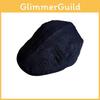 Suede Beret Simple With Solid Color Design For Windproof Warm Wear Winter