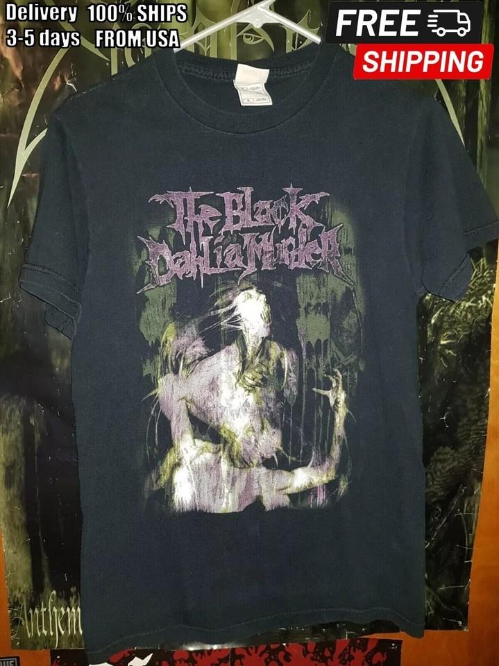 The Black Dahlia Murder Elder Misanthropy Shirt Rare black T shirt NH15885 Unisex T-Shirt