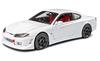 Willy 1/24 Scale Nissan Silvia S-15 White Diecast Car (Finished Model) 22485NS-W White