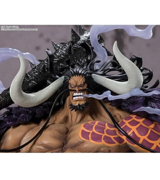 Отправка в течение одной недели. Figuarts ZERO PIECE EXTRA BATTLE Каидо Сотня Зверей примерно 320 мм изготовлен из ABS PVC окрашенная готовая фигурка. Прыгай.